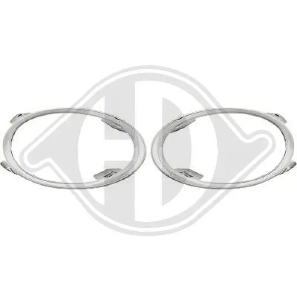 Blende, Stoßfänger vorne links vorne rechts DIEDERICHS 4466049