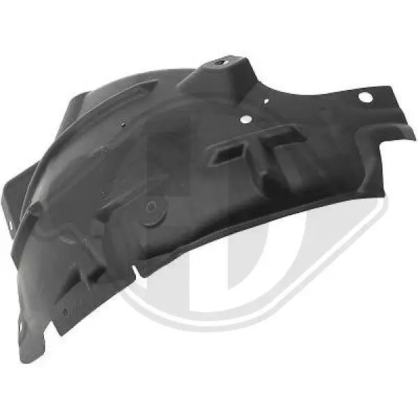 Verkleidung, Radhaus vorne links DIEDERICHS 4467009