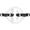 Halter, Stoßfänger vorne links vorne rechts DIEDERICHS 4467064