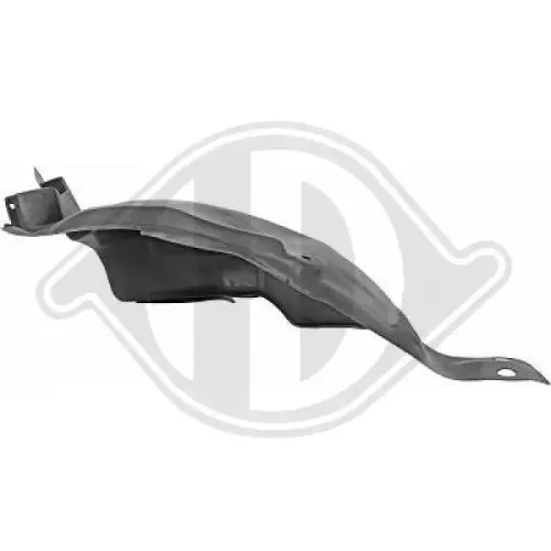 Verkleidung, Radhaus vorne links DIEDERICHS 4467409 Bild Verkleidung, Radhaus vorne links DIEDERICHS 4467409