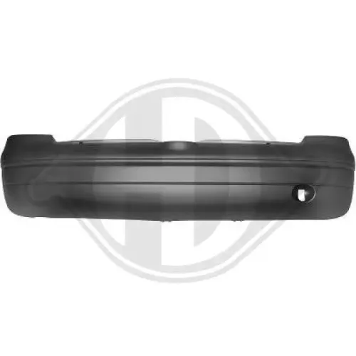 Stoßfänger hinten DIEDERICHS 4480155 Bild Stoßfänger hinten DIEDERICHS 4480155