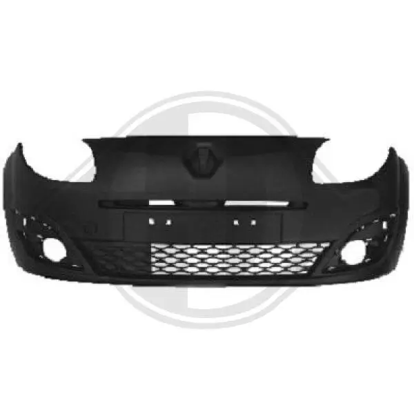 Stoßfänger vorne DIEDERICHS 4481050