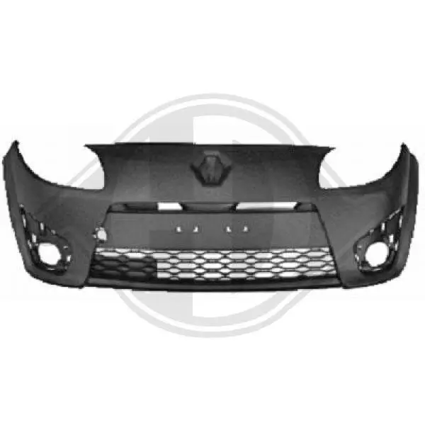 Stoßfänger vorne DIEDERICHS 4481051