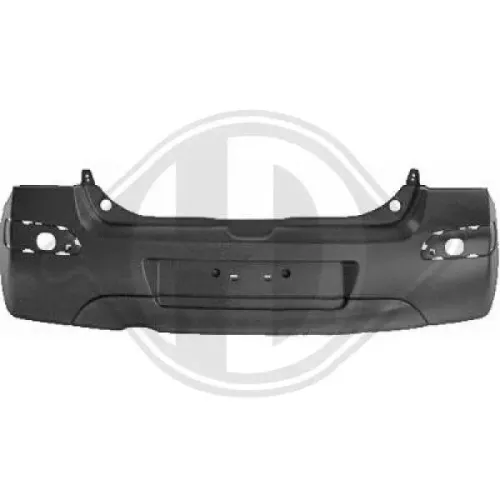 Stoßfänger hinten DIEDERICHS 4481055 Bild Stoßfänger hinten DIEDERICHS 4481055