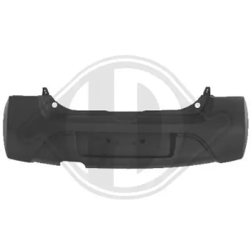 Stoßfänger hinten DIEDERICHS 4481056 Bild Stoßfänger hinten DIEDERICHS 4481056