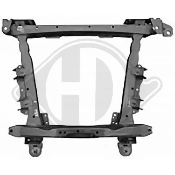 Hilfsrahmen/Aggregateträger Vorderachse DIEDERICHS 4481119