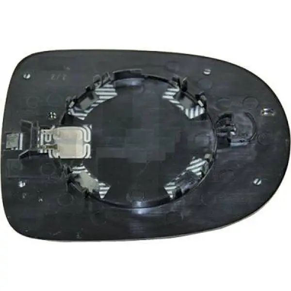 Spiegelglas, Außenspiegel rechts DIEDERICHS 4481126