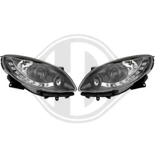 Hauptscheinwerfersatz DIEDERICHS 4481485 Bild Hauptscheinwerfersatz DIEDERICHS 4481485