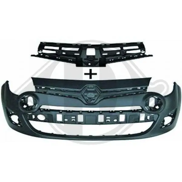 Stoßfänger vorne DIEDERICHS 4482050