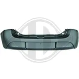 Stoßfänger hinten DIEDERICHS 4482055