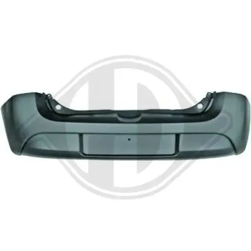 Stoßfänger hinten DIEDERICHS 4482055 Bild Stoßfänger hinten DIEDERICHS 4482055