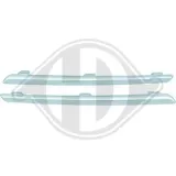 Zier-/Schutzleistensatz, Kühlergitter DIEDERICHS 4483042