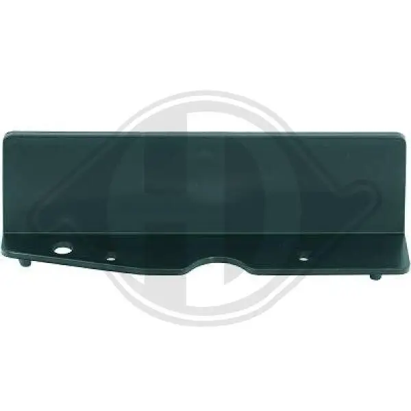 Blende, Stoßfänger vorne rechts DIEDERICHS 4483062