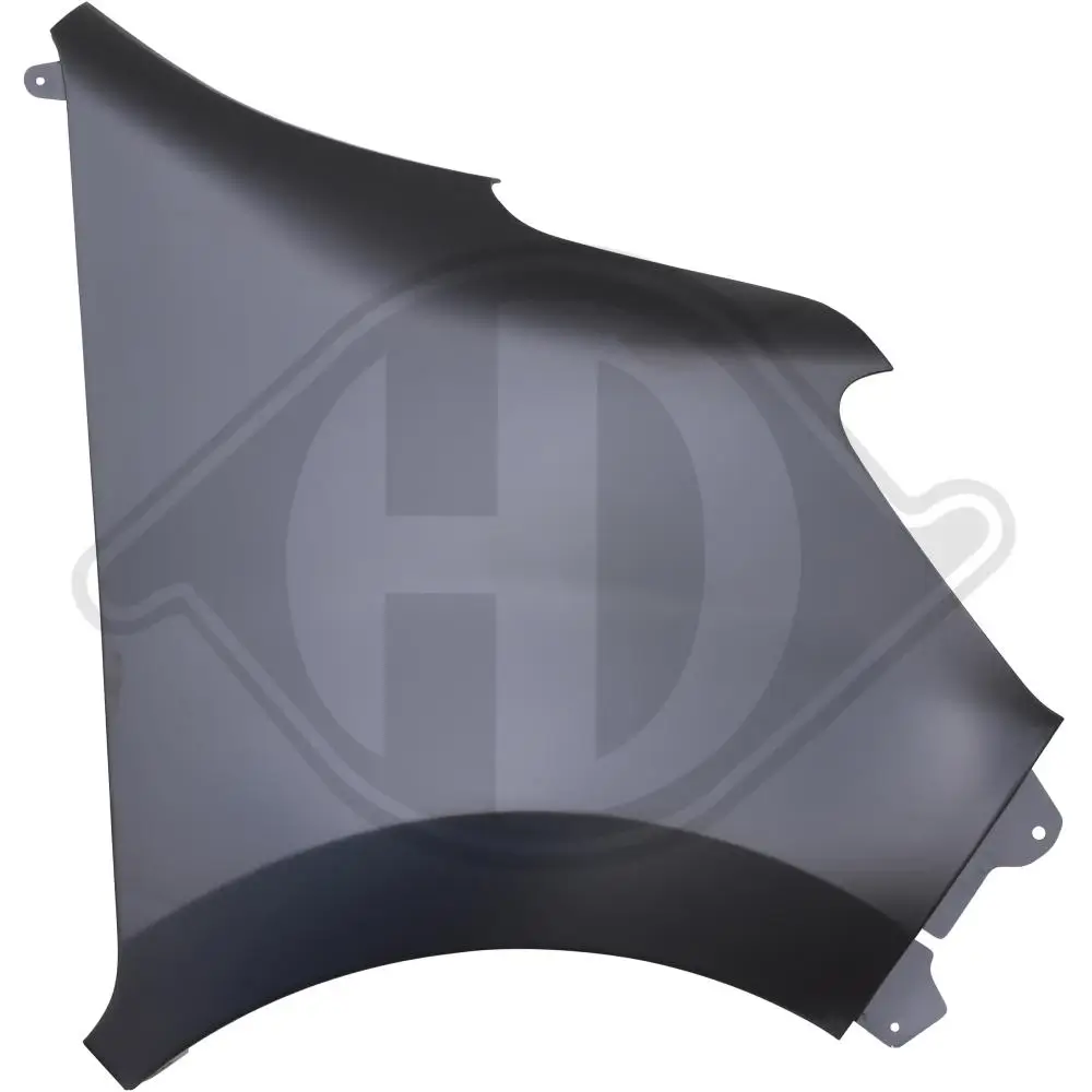 Kotflügel Vorderachse rechts DIEDERICHS 4487206