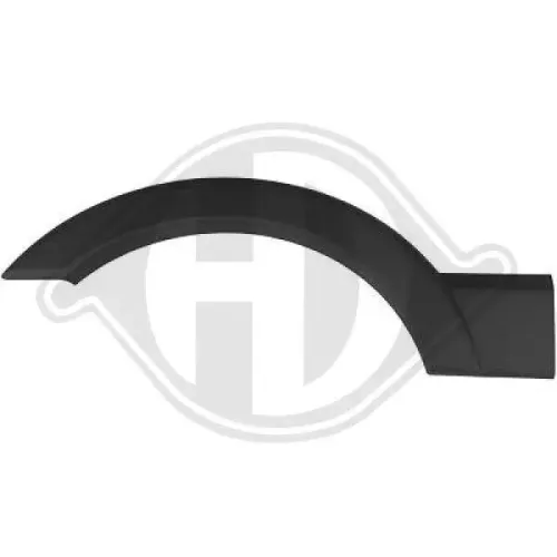 Zier-/Schutzleiste, Seitenwand hinten links DIEDERICHS 4487367 Bild Zier-/Schutzleiste, Seitenwand hinten links DIEDERICHS 4487367