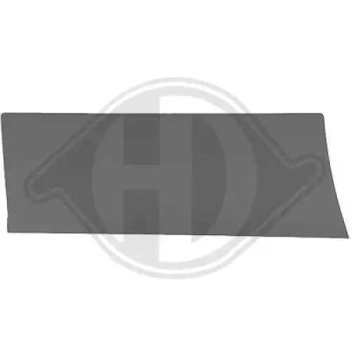 Zier-/Schutzleiste, Seitenwand hinten rechts DIEDERICHS 4497266 Bild Zier-/Schutzleiste, Seitenwand hinten rechts DIEDERICHS 4497266