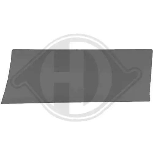 Zier-/Schutzleiste, Seitenwand hinten links DIEDERICHS 4497267 Bild Zier-/Schutzleiste, Seitenwand hinten links DIEDERICHS 4497267