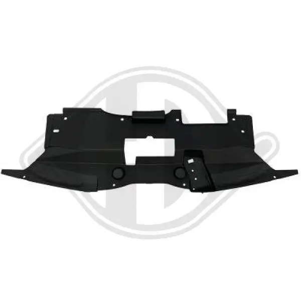 Halter, Kühlergitter vorne DIEDERICHS 4497338