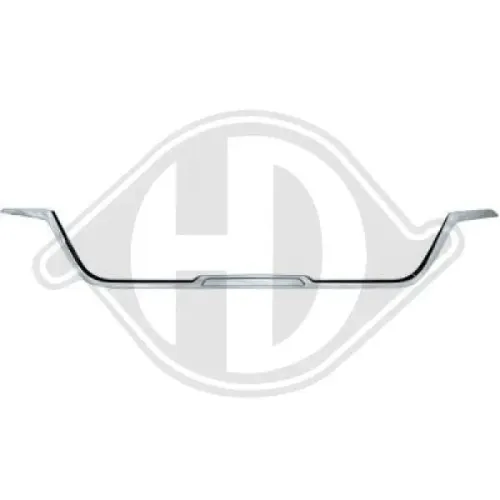 Zier-/Schutzleiste, Kühlergitter vorne DIEDERICHS 4497342 Bild Zier-/Schutzleiste, Kühlergitter vorne DIEDERICHS 4497342