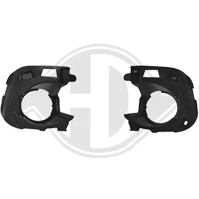 Halter, Nebelscheinwerfer vorne rechts vorne links DIEDERICHS 4497349