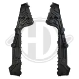 Halter, Stoßfänger hinten rechts hinten links DIEDERICHS 4497366