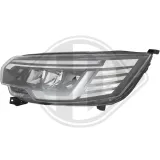 Hauptscheinwerfer links DIEDERICHS 4497383