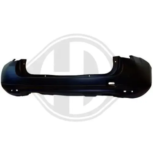 Stoßfänger hinten DIEDERICHS 4560055 Bild Stoßfänger hinten DIEDERICHS 4560055