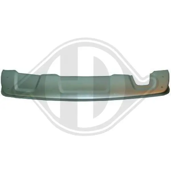 Blende, Stoßfänger hinten DIEDERICHS 4560058