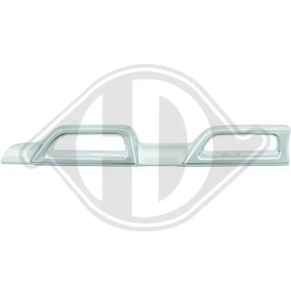 Blende, Kühlergitter links DIEDERICHS 4560145