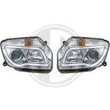 Hauptscheinwerfersatz DIEDERICHS 4560285