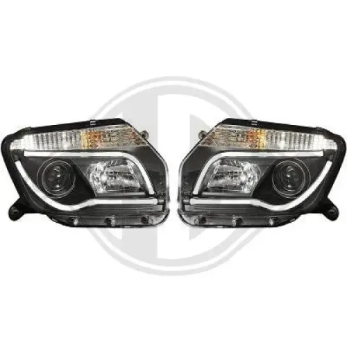 Hauptscheinwerfersatz DIEDERICHS 4560385 Bild Hauptscheinwerfersatz DIEDERICHS 4560385