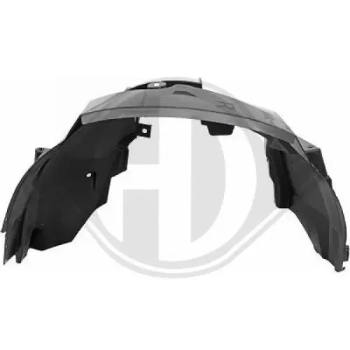 Verkleidung, Radhaus vorne rechts DIEDERICHS 4561008 Bild Verkleidung, Radhaus vorne rechts DIEDERICHS 4561008