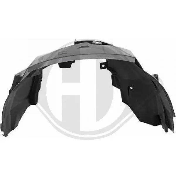 Verkleidung, Radhaus vorne links DIEDERICHS 4561009