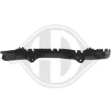 Halter, Stoßfänger hinten links DIEDERICHS 4561069