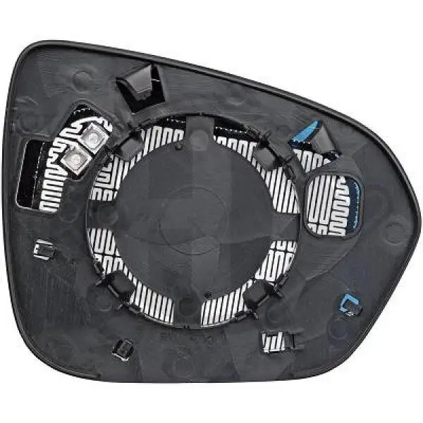 Spiegelglas, Außenspiegel links DIEDERICHS 4561227