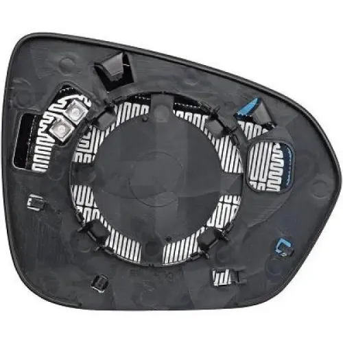 Spiegelglas, Außenspiegel links DIEDERICHS 4561227 Bild Spiegelglas, Außenspiegel links DIEDERICHS 4561227