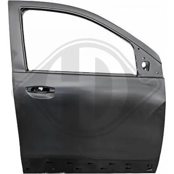 Tür, Karosserie vorne rechts DIEDERICHS 4570020