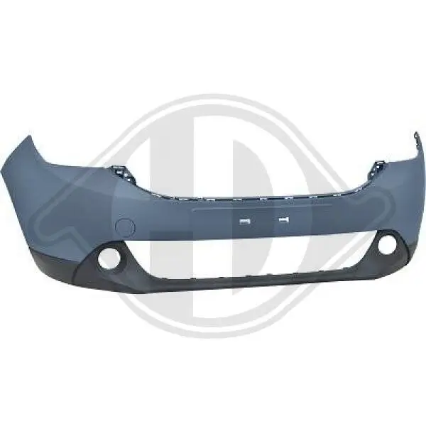 Stoßfänger vorne DIEDERICHS 4570053