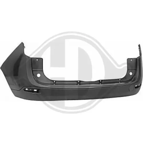 Stoßfänger hinten DIEDERICHS 4570057 Bild Stoßfänger hinten DIEDERICHS 4570057