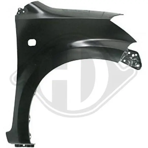 Kotflügel vorne rechts DIEDERICHS 5030006