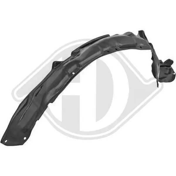 Verkleidung, Radhaus vorne rechts DIEDERICHS 5205008