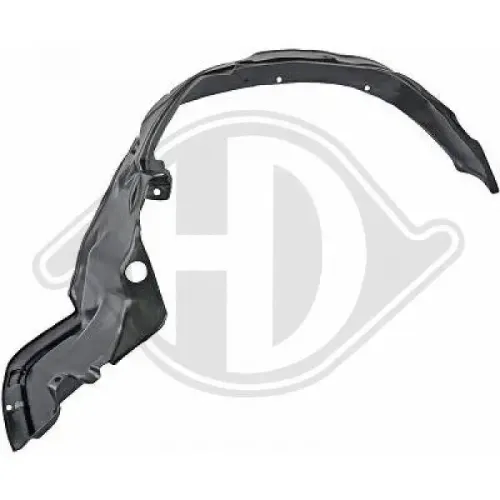 Verkleidung, Radhaus vorne links DIEDERICHS 5206009 Bild Verkleidung, Radhaus vorne links DIEDERICHS 5206009