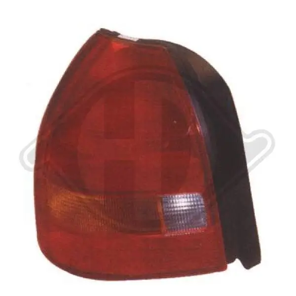 Heckleuchte links DIEDERICHS 5206291