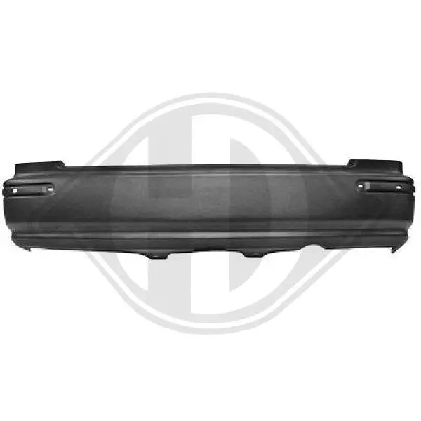 Stoßfänger hinten DIEDERICHS 5206455