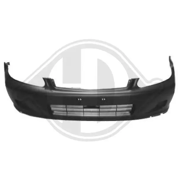 Stoßfänger vorne DIEDERICHS 5207050