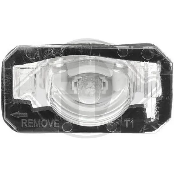 Kennzeichenleuchte beidseitig DIEDERICHS 5208094