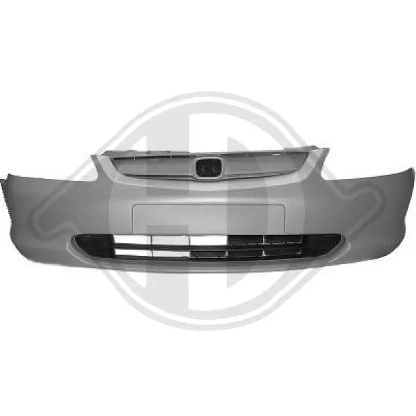 Stoßfänger vorne DIEDERICHS 5208250