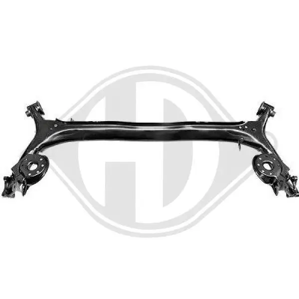 Achskörper Hinterachse DIEDERICHS 5210419