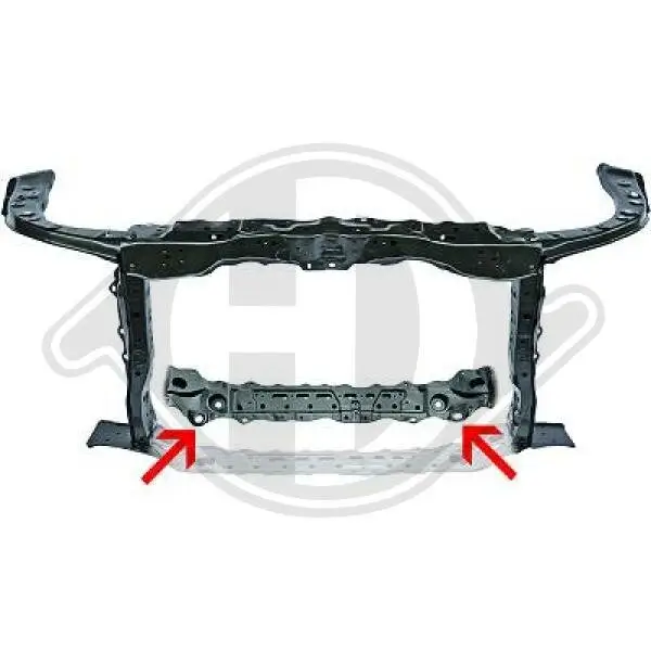 Frontverkleidung DIEDERICHS 5211004