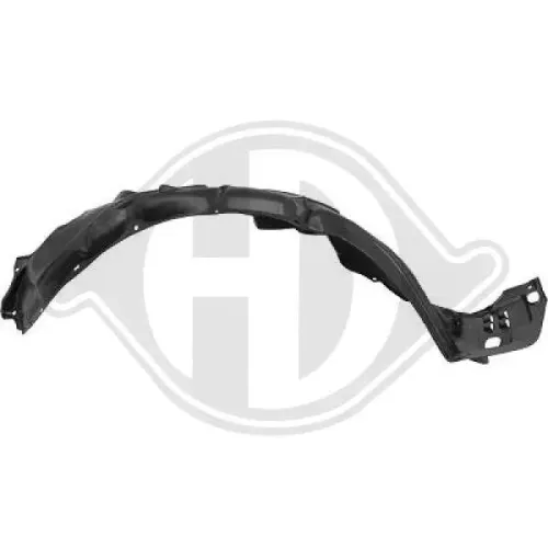 Verkleidung, Radhaus vorne rechts DIEDERICHS 5211008 Bild Verkleidung, Radhaus vorne rechts DIEDERICHS 5211008